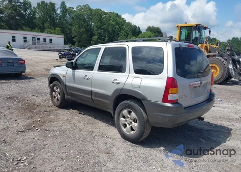 2004 Mazda Tribute Es V6 z USA, uszkodzony, nr VIN 4F2CZ06134KM11034